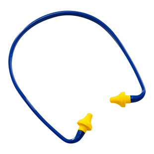 BOUCHON D'OREILLE AVEC BANDEAU EP17 JAUNE