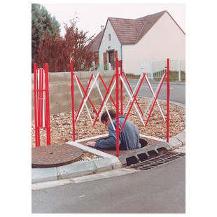 BARRIERE EXTENSIBLE DE REGARD