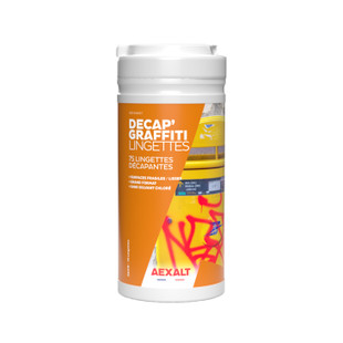 DECAP'GRAFFITI LINGETTE DECAPANTE (POT DE 75)