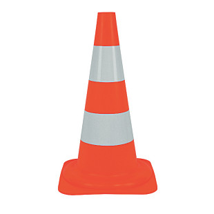 BALISE 2 BANDES BLANCHES