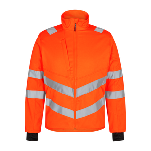 BLOUSON DE TRAVAIL HAUTE VISIBILITE SAFETY ORANGE