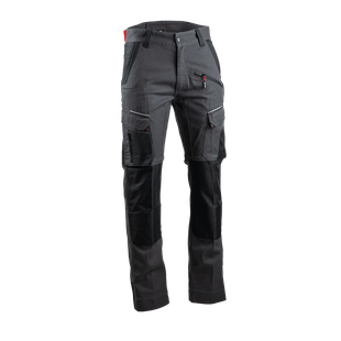PANTALON COSMOS GRIS NUIT/NOIR