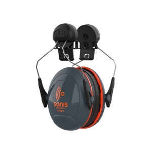 COQUILLES ANTI-BRUIT CASQUE SONIS™ COMPACT, GRIS
