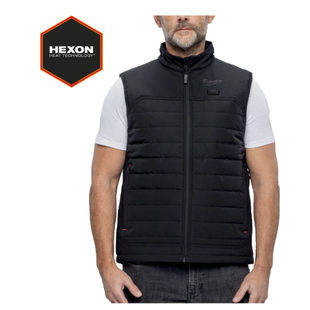 BLOUSON CHAUFFANT SANS MANCHE RIPSTOP M12 HPVBL3-0