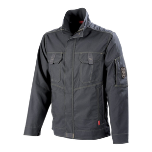 BLOUSON KEME GRIS CHARCOAL