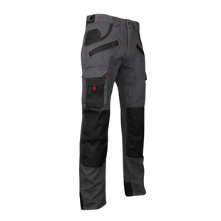 PANTALON ARGILE GRIS NUIT/NOIR