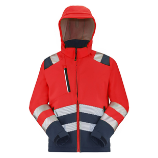 SOFTSHELL TATRAS XP ROUGE FLUO/NAVY