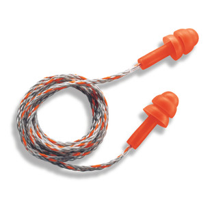 BOUCHON REUTILISABLE UVEX WHISPER AVEC CORDON