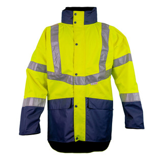 VESTE PLUIE HV3 BERGEN J/M