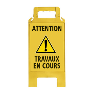 CHEVALET DE SIGNALISATION