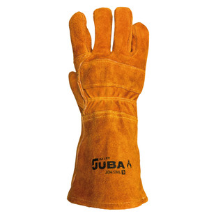 GANT DE SOUDEUR EN CROUTE DE CUIR DOUBLÉ ANTI-COUPURE