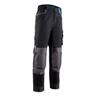 PANTALON TELICA II GRS NOIR/BLEU