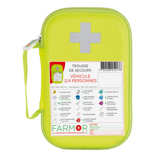 TROUSSE DE SECOURS VEHICULE  2/4 PERS.