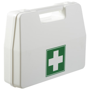 MALLETTE PREMIER SECOURS FIXATION MURALE CLINIX BLANC