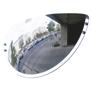MIROIR DE SORTIE DE PARKING