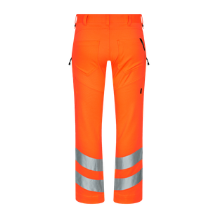 PANTALON DE TRAVAIL HAUTE VISIBILITE SAFETY ORANGE