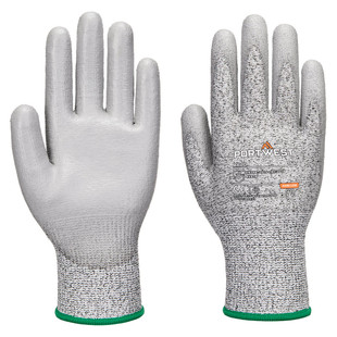 GANT LR PAUME PU COUPURE B A620 GRIS