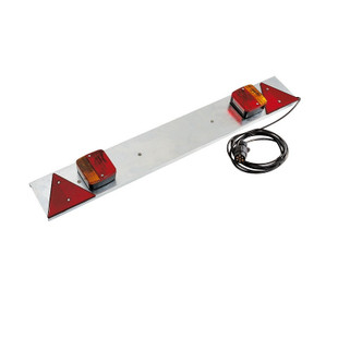 PLAQUE GALVA 1M ALIMENTATION 4M