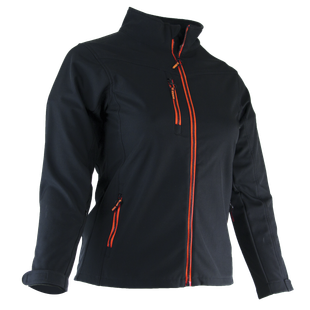 VESTE SOFTSHELL FEMME ALBA NOIR