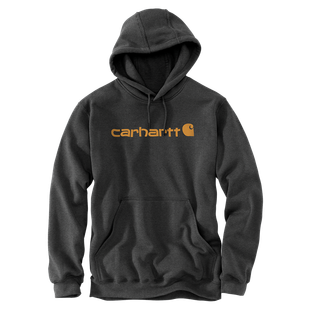 SWEAT A CAPUCHE MARQUETTE LOGO SWEAT CARBON HEATHER/CARHARTT GOLD