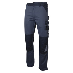 PANTALON DE TRAVAIL SULFATE GRIS SOMBRE/NOIR 1622