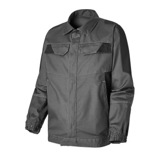 BLOUSON EASY WEAR GRIS/NOIR