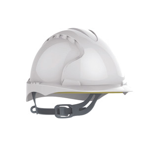 CASQUE EVO®2 VENTILE SERRAGE GLISSIERE BLANC