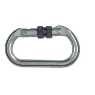 MOUSQUETON ACIER A VIS