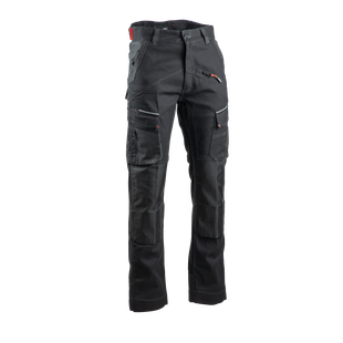 PANTALON DE TRAVAIL STRETCH CORTEX NOIR