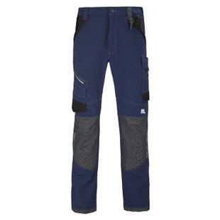 PANTALON STRETCH RULER MARINE / NOIR