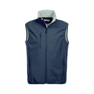 BODYWARMER BASIC SOFTSHELL VEST