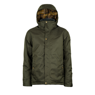 PARKA COURTE TOTEM KAKI