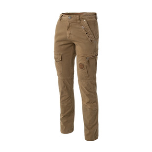 PANTALON STRETCH MULTI EXPLORE TAUPE