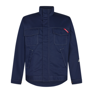 BLOUSON DE SOUDEUR SAFETY+ BLEU MARINE