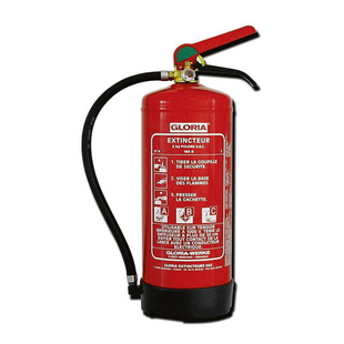 EXTINCTEUR A POUDRE ABC PD6GA