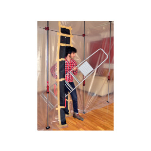 PORTE MAGNETIQUE ANTI-POUSSIERE (EN SAC)