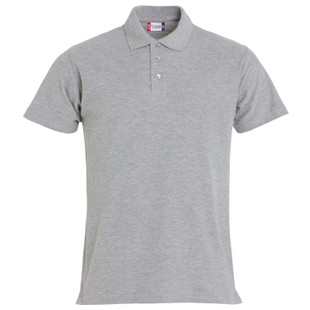 BASIC POLO GREY MELANGE