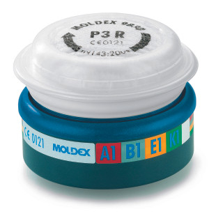 FILTRE EASYLOCK PRE-ASSEMBLE ABEK1P3 (BOITE DE 6 FILTRES)