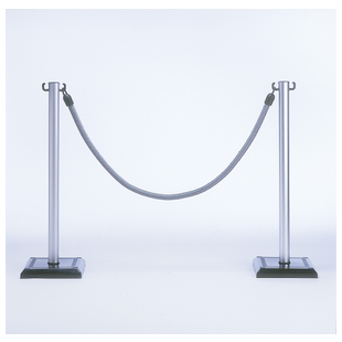 POTEAU PVC ACCUEIL (LOT DE 2)