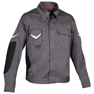 VESTE WORKMASTER ANTHRACITE/NOIR