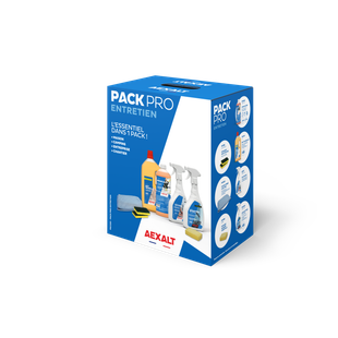 PACK PRO ENTRETIEN 7ARTICLES - L'ESSENTIEL DANS PACK - 7 ARTICLES