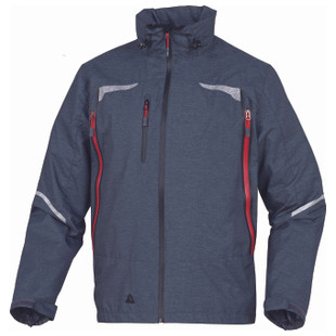 PARKA EOLE 3/1 GRISE