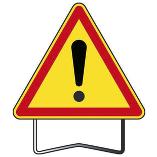 PANNEAUX DE SIGNALISATION TEMPORAIRE