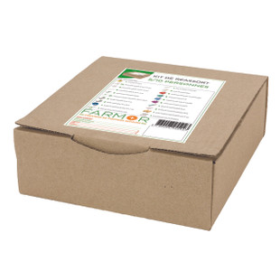 KIT DE REASSORT ARMOIRE A PHARMACIE  5 A 10 PERSONNES