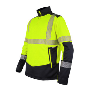 SWEAT-SHIRT HAUTE VISIBILITE TASMANIE J/M