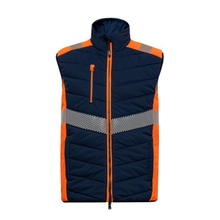 BODYWARMER SHADOW MARINE/ORANGE