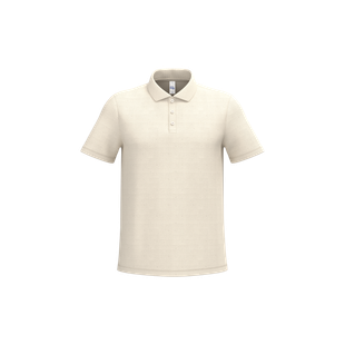 POLO PIQUE HOMME RAW NATURAL