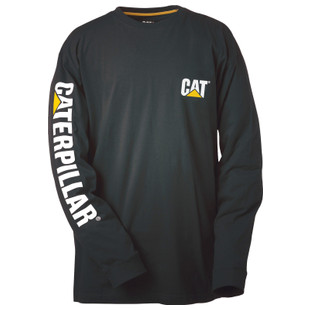 TEE SHIRT MANCHES LONGUES BANNER NOIR