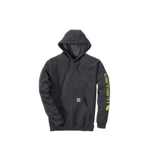 SWEAT A CAPUCHE ICONIC K288 CARBON HEATHER