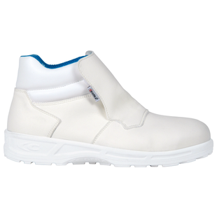 MOCASSIN LAMAR BLANC TURQUOIS S2 FO SR